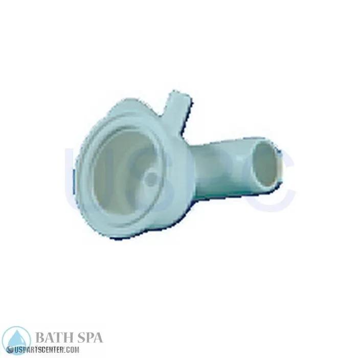 V Jet Body, 3/8" x 26mm Smooth Barb (0.280 Orifice) w/Silicone Injection Ports Bath Parts 20490