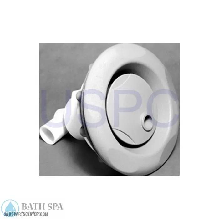 Waterway, Jumbo Storm Jet - Whirly w/Stainless Steel Escutcheon Spa Parts 210-6800_0fe14e81-e9ea-4e57-91f5-42856cd449c5