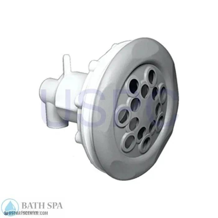Waterway, Jumbo Storm Jet - Massage w/Stainless Steel Escutcheon Spa Parts 210-6820_cebd764a-1405-4f72-818a-c638c9cbda27