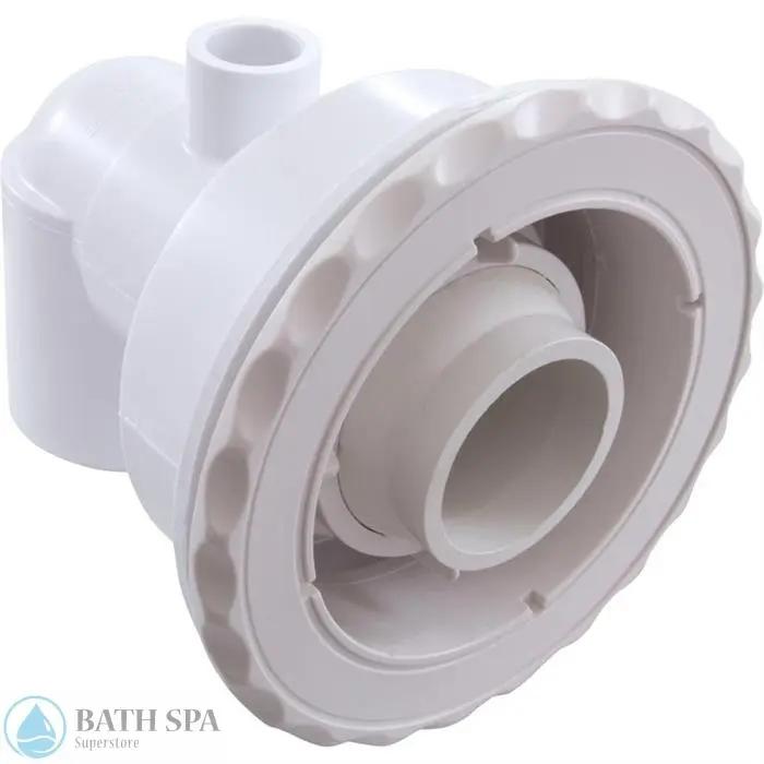 Waterway, Old Faithful, 4-3/4"hs, 90 gpm, Dlx Scallop, White (210-7300) Spa Parts 210-7300_41ae1c92-5617-4614-ae86-f85ff15de0f8