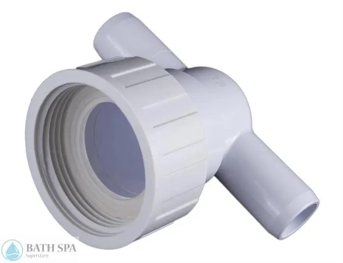 Pump Tee w/Union barbed 21021-800-000 Bath Parts 21021-800-000