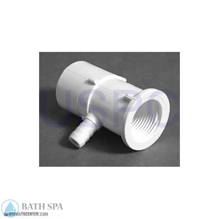 Waterway, Ozone Body 3/8" RB Air x 1/2" S Water Straight Body Spa Parts 211-0300_443c3ee7-5301-4aba-8613-be7fc68753e8