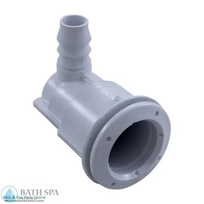 Waterway Adjustable M/J Body 3/4" Ribbed Barb x No Air (211-1030) PVC Plastic Fittings & Valves: Inlet/Outlet Fittings 211-1030