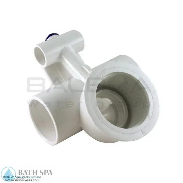 Balboa Venturi Jet Body Assembly (2111019) PVC Plastic Fittings & Valves: Other 2111019_lar