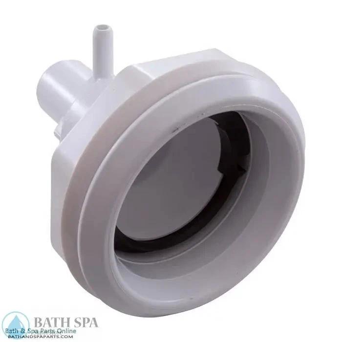 Waterway Power Storm Jet Body Three And Three Quarter Inch HS Three Eighth Inch Slip Air To Three Quarter Inch Barb Water 212-0010 Spa Parts: Spa Jets (Waterway Power Storm Jets) 212-0010