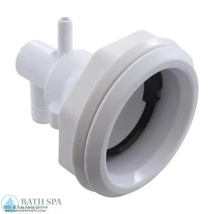 Waterway Power Storm Jet Body Three Eighths Inch Air Barb And Three Quarters Inch Water Barb HS Spa Parts: Spa Jets (Waterway Power Storm Jets) 212-0040