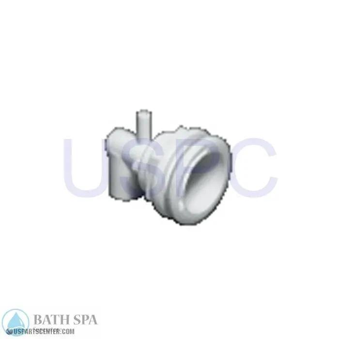 Waterway, Mini Storm Jet Body - 1/2" S x 3/8" Barb Spa Parts 212-0320_8ea20961-823e-407a-8111-1efaa9d1a3b8