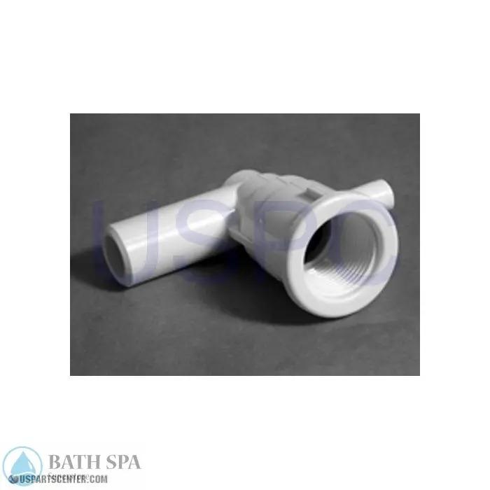 Waterway, Ozone Body 3/8" B Air x 3/4" SB Water Ell Body Spa Parts 212-0550_39e9f5fe-1803-4ddd-ab71-c2a3db8f5b5f