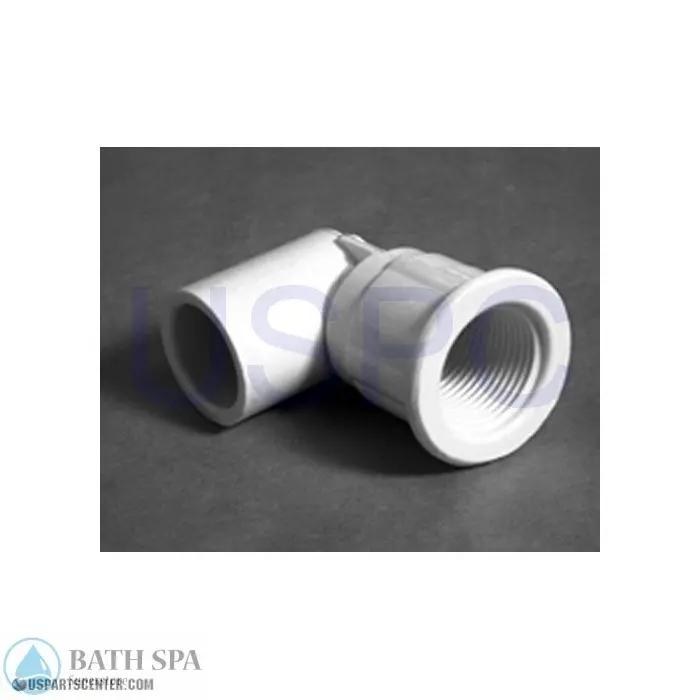 Waterway, Ozone Body No Air x 3/4" S Water Ell Body Spa Parts 212-0560_18b73af3-18dd-49f3-b51f-eb72a91f31b9