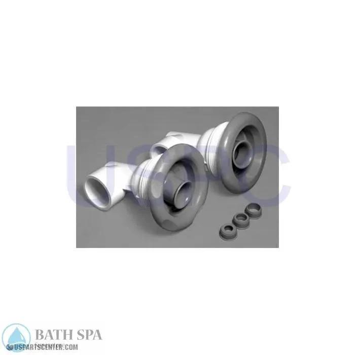 Waterway, Non-Adjustable Whirlpool Internals - with Stainless Steel Escutcheon Spa Parts 212-2020_6c5fbcbb-53b7-4c23-8117-b89ae2f1eb32