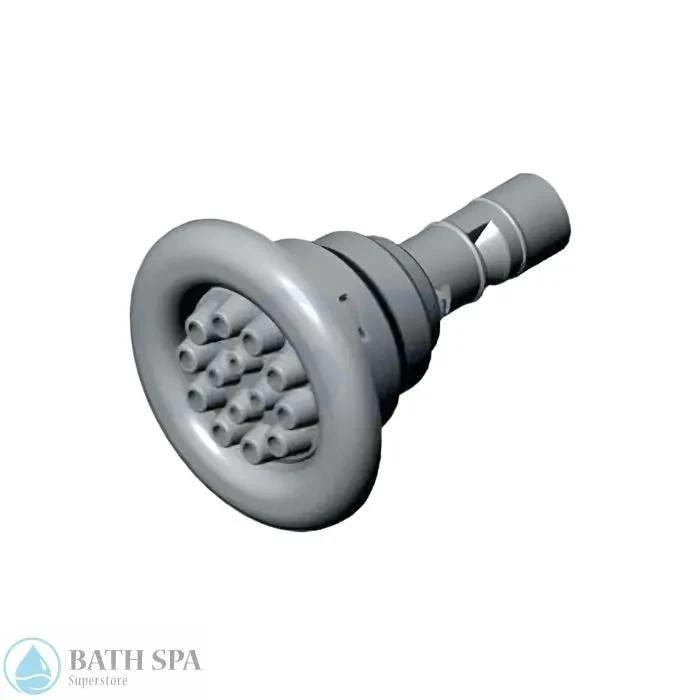 Waterway, Poly Storm Jets 3-3/8" - Multi-Massage Smooth Face Spa Parts 212-2809