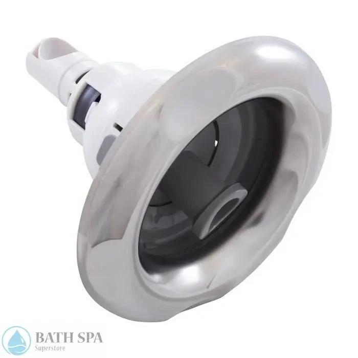 Waterway Power Storm Jet Internal Roto Scallop Stainless Steel Gray 212-5637S Spa Replacement Part Spa Parts: Spa Jets (Waterway Power Storm Jets) 212-5637S