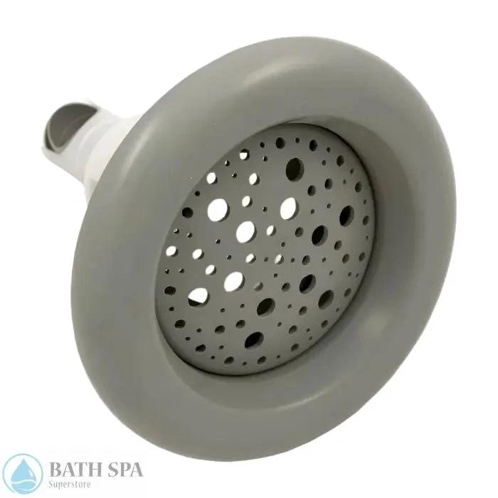 Waterway Power Storm Jet Internal Galaxy Smooth Face Gray 212 6407 Pool Spa Replacement Jet Spa Parts: Spa Jets (Waterway Power Storm Jets) 212-6407_Obsolete