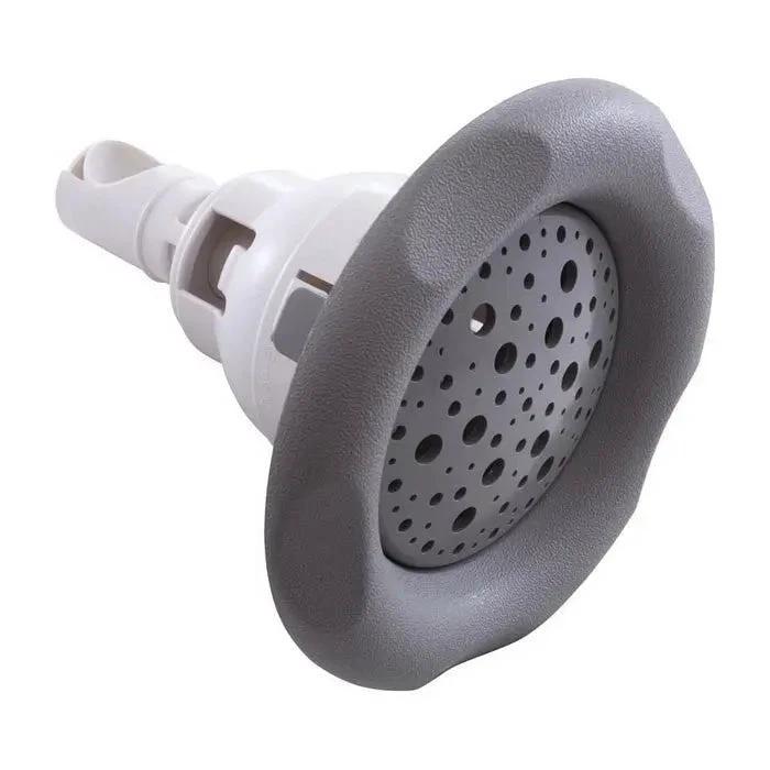 Waterway Power Storm Jet Internal Galaxy 5 Scallop Gray Spa Jet for Whirlpool Hot Tub 2126417 Spa Parts: Spa Jets (Waterway Power Storm Jets) 212-6417