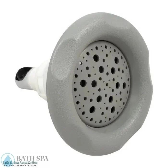 Waterway Power Storm Jet Internal Galaxy Textured Gray Spa Jet MPN 2126437 Replacement Part Spa Parts: Spa Jets (Waterway Power Storm Jets) 212-6437