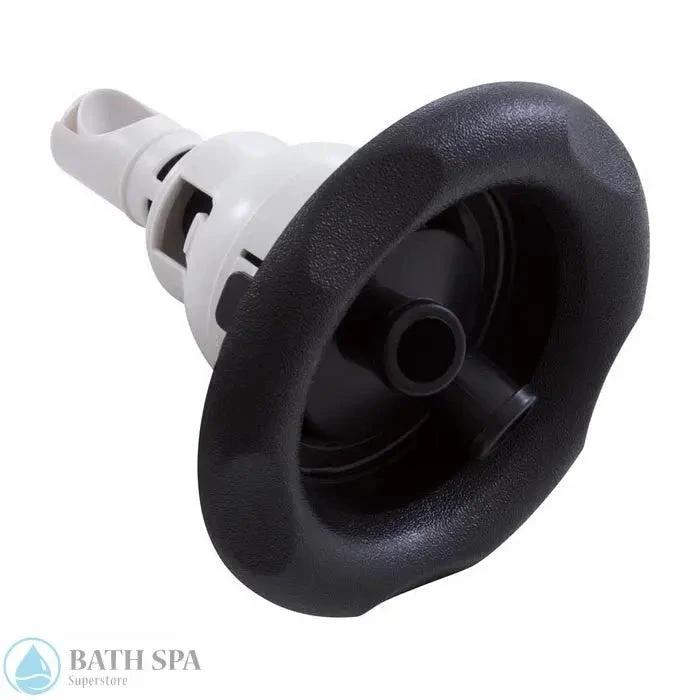 Waterway Power Storm Internal Twin Roto Jet Textured Black 5 Inch Spa Part 212 6441 Spa Parts: Spa Jets (Waterway Power Storm Jets) 212-6441