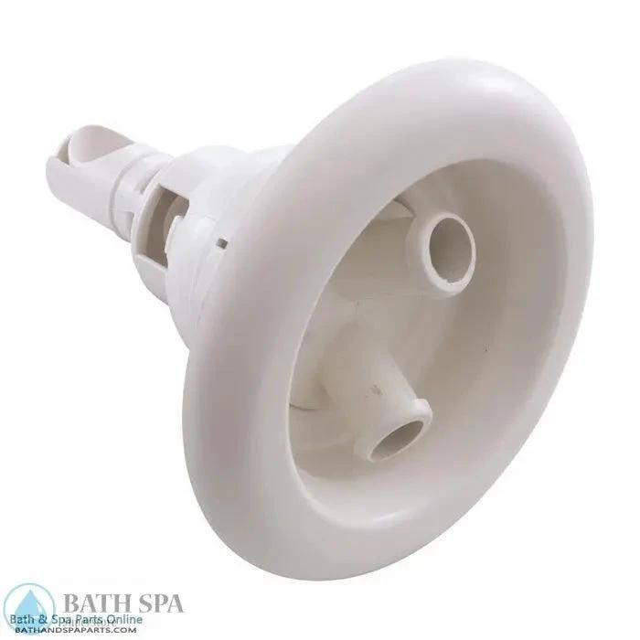 Waterway Power Storm Jet Internal Twin Roto Smooth White Spa Jet 212-6450 Replacement Part Spa Parts: Spa Jets (Waterway Power Storm Jets) 212-6450