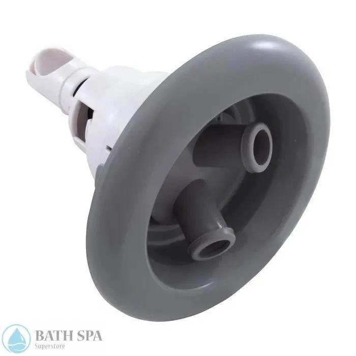 Waterway Power Storm Jet Internal Twin Roto Smooth Gray 212-6457 Spa Pool Replacement Part Spa Parts: Spa Jets (Waterway Power Storm Jets) 212-6457