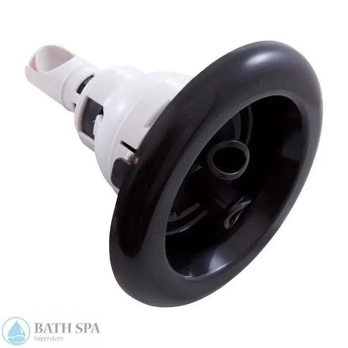 Waterway Power Storm Internal Jet Twin Roto Spa Part Smooth Black 212-6611 Replacement 212-7639-STS Spa Parts: Spa Jets (Waterway Power Storm Jets) 212-6611