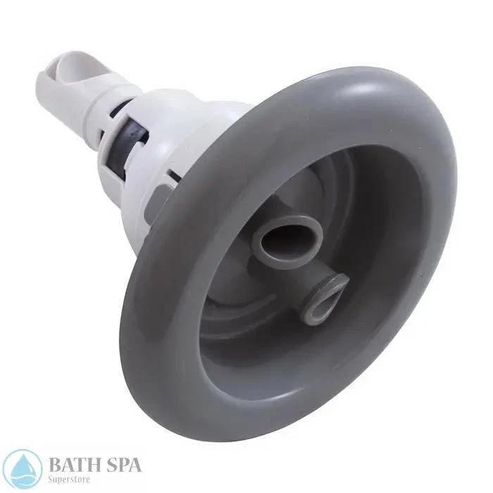 Waterway Power Storm Internal Twin Roto Smooth Gray Spa Jet Replacement Part 212-6617 Discontinued for Pool and Spa Spa Parts: Spa Jets (Waterway Power Storm Jets) 212-6617
