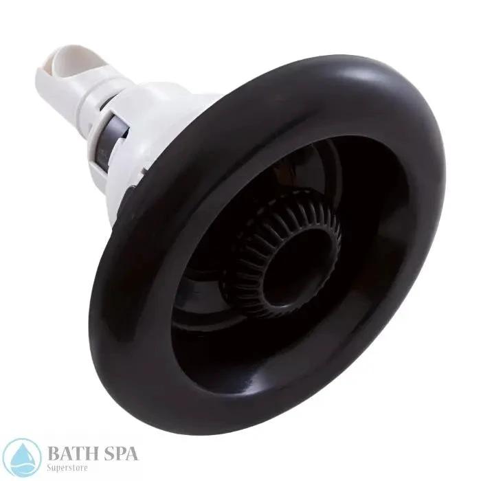 Waterway Power Storm Internal 5 Inch Directional Smooth Black Spa Jet Replacement 212-6641 Spa Parts: Spa Jets (Waterway Power Storm Jets) 212-6641