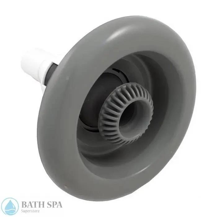 Waterway 5 Inch Power Storm Jet Internal Directional Smooth Gray Spa Part 2126647 Spa Parts: Spa Jets (Waterway Power Storm Jets) 212-6647