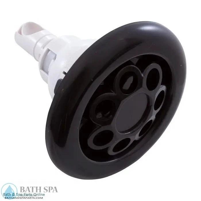 Waterway Power Storm Jet Internal Massage Smooth Black Spa Part 212-6651 Replacement 212-7639-STS Spa Parts: Spa Jets (Waterway Power Storm Jets) 212-6651