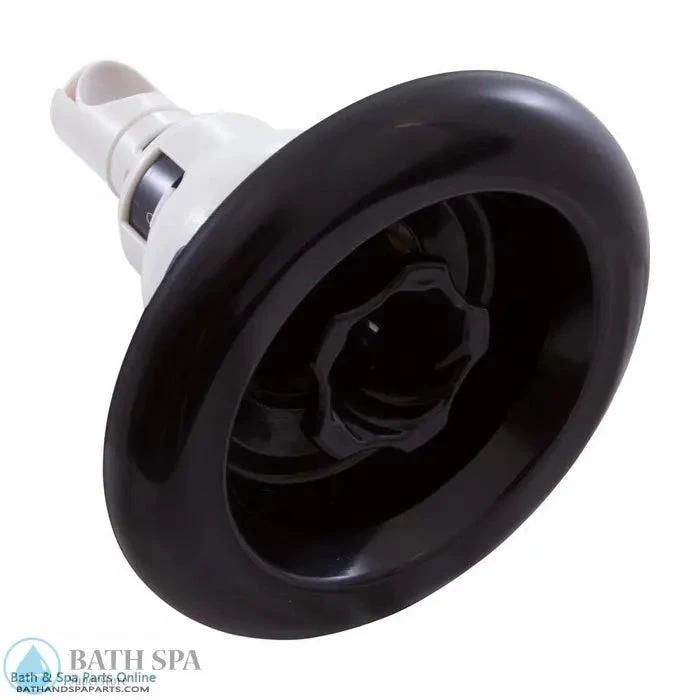 Waterway Power Storm Jet Internal Twirl Smooth Black 212-6661 Spa Jet Replacement Part Spa Parts: Spa Jets (Waterway Power Storm Jets) 212-6661
