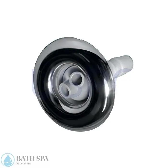 Waterway, Mini Storm Jets 3" - Power Storm II Polished Stainless Steel Spa Parts 212-6920s