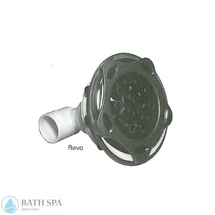 Waterway Power Storm Jet 5-1/2 Inch Twirl Large Polished Stainless Steel 212-7280S Spa Parts: Spa Jets (Waterway Power Storm Jets) 212-7280s