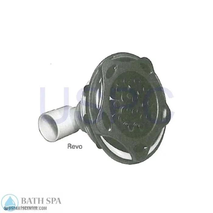 Waterway, Master Massage Jet - Revo Escutcheon. Non-Adjustable Spa Parts 212-7280s_44f7a84e-b84b-4cca-aae3-54d6d77ec2e1