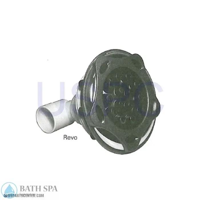 Waterway, Master Massage Jet - Revo Escutcheon. Adjustable Spa Parts 212-7280s_6355ec0f-feee-4a12-9e48-3eded4f88928