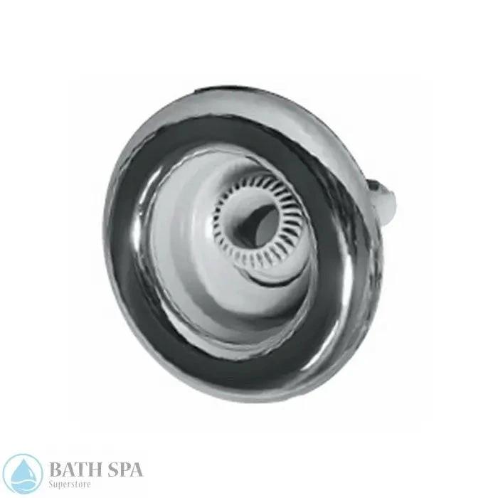 Waterway Five And One Half Inch Power Storm Jet Directional Large Polished Stainless Steel Spa Parts: Spa Jets (Waterway Power Storm Jets) 212-7300s