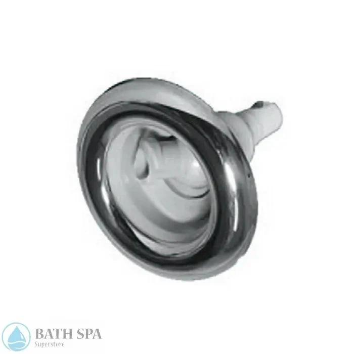 Waterway 5 Inch Power Storm Jet Roto Large Polished Stainless Steel Replacement 2127310S Spa Parts: Spa Jets (Waterway Power Storm Jets) 212-7310s