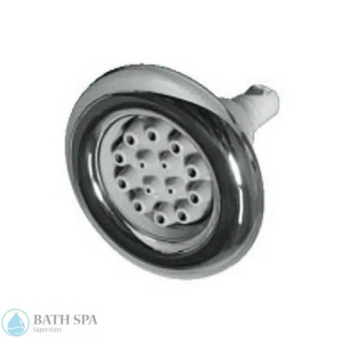 Waterway 5 Inch Power Storm Jet Multi Massage Large Polished Stainless Steel 212-7330S Spa Parts: Spa Jets (Waterway Power Storm Jets) 212-7330s