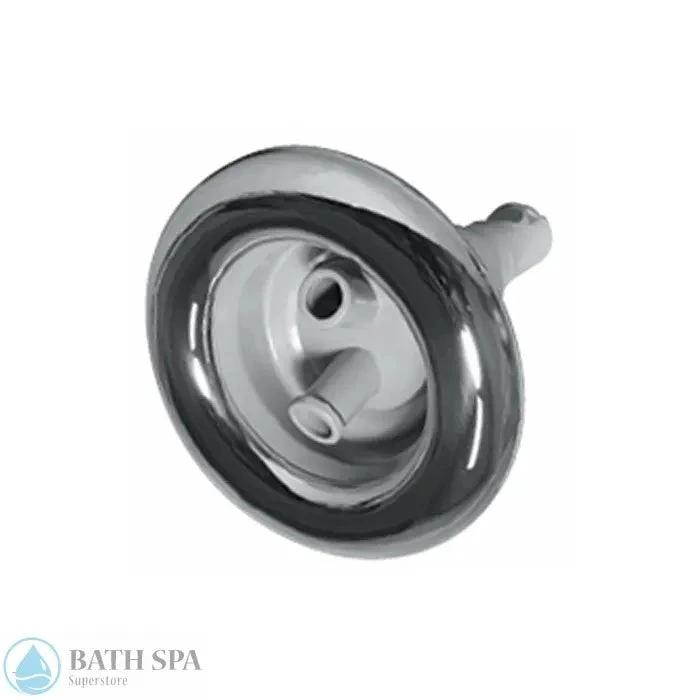 Waterway Five And A Half Inch Power Storm II Jet Large Polished Stainless Steel Spa Part 212-7350S Spa Parts: Spa Jets (Waterway Power Storm Jets) 212-7350s