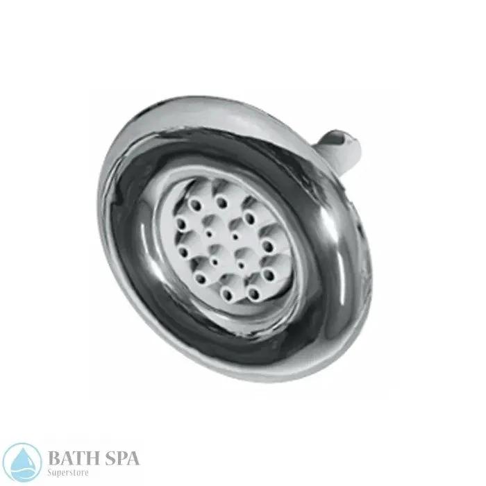 Waterway Six And One Half Inch Power Storm Jet Multi Massage Extra Large Polished Stainless Steel 2127450S Spa Parts: Spa Jets (Waterway Power Storm Jets) 212-7450s