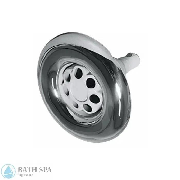 Waterway Six And A Half Inch Power Storm Jet Massage Extra Large Polished Stainless Steel Model 212 7480S Spa Parts: Spa Jets (Waterway Power Storm Jets) 212-7480s