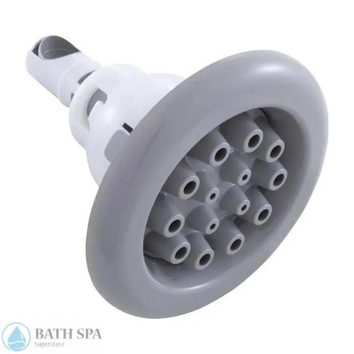 Waterway Power Storm II Internal Multi Massage Spa Jet Head Gray 2127507 Replacement Part Spa Parts: Spa Jets (Waterway Power Storm Jets) 212-7507