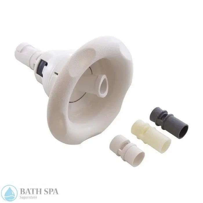 Waterway Power Storm Gunite Jet Internal 5 Inch FD Roto Scallop White 212-7600G Replacement Part Spa Parts: Spa Jets (Waterway Power Storm Gunite Jets) 212-7600G