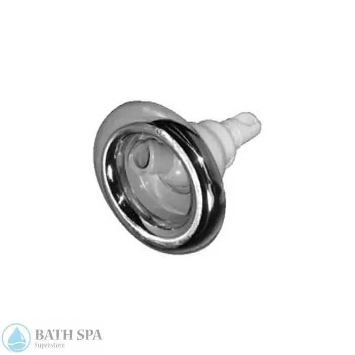 Waterway Power Storm Jet 5 Inch Face Diameter Roto Polished Stainless Steel 212-7600S Spa Parts: Spa Jets (Waterway Power Storm Jets) 212-7600s