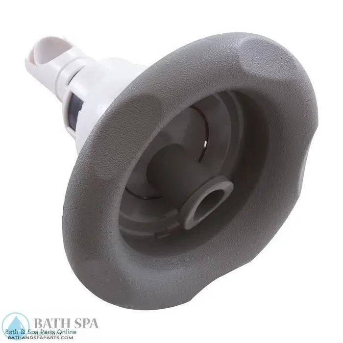 Waterway Power Storm Internal Roto Scalloped Gray Spa Jet Replacement Part for Pools and Spas Spa Parts: Spa Jets (Waterway Power Storm Jets) 212-7607
