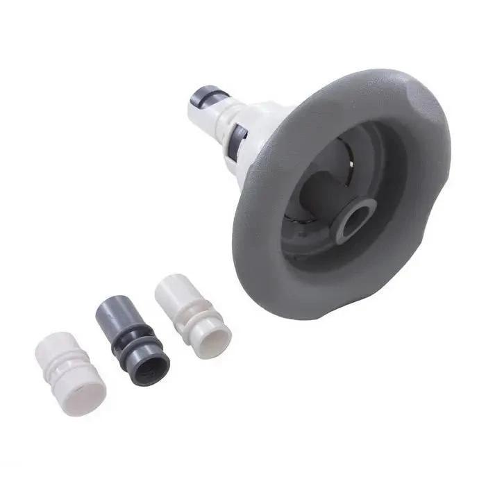 Waterway Power Storm Gunite Jet Internal 5 Inch Face Diameter Roto 5 Point Scallop Grey 212-7607G Spa Parts: Spa Jets (Waterway Power Storm Gunite Jets) 212-7607G