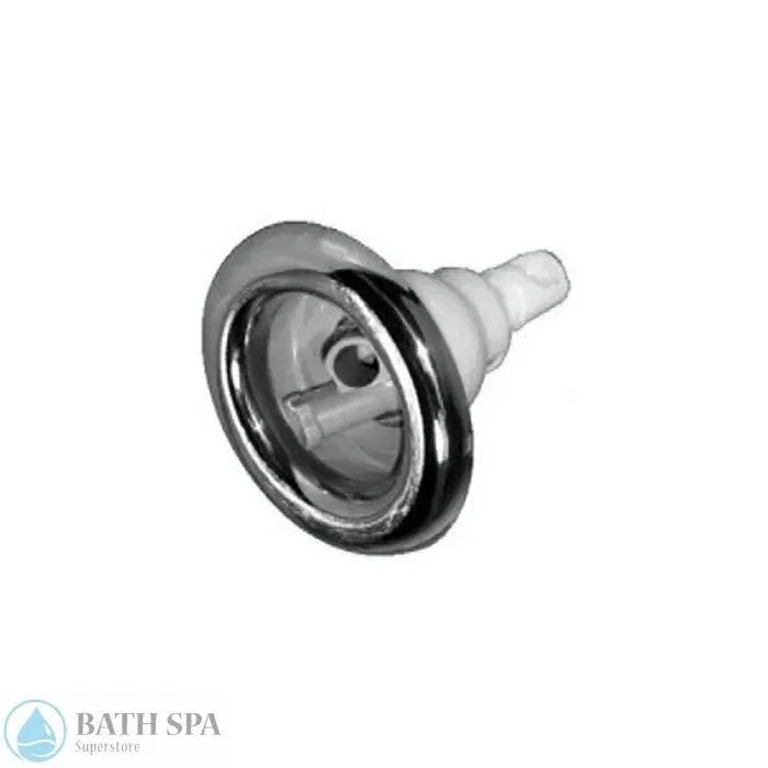 Waterway Power Storm Jets 5 Inch FD Twin Roto Polished Stainless Steel 212-7610S Spa Parts: Spa Jets (Waterway Power Storm Jets) 212-7610s