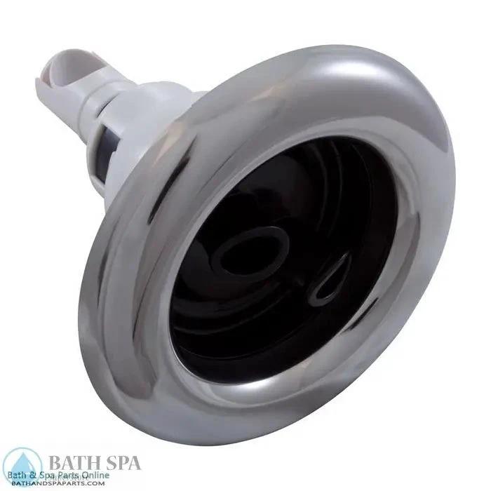 Waterway Power Storm Internal Twin Roto Spa Jet Smooth SS Black 212-7611S Replacement Part Spa Parts: Spa Jets (Waterway Power Storm Jets) 212-7611S