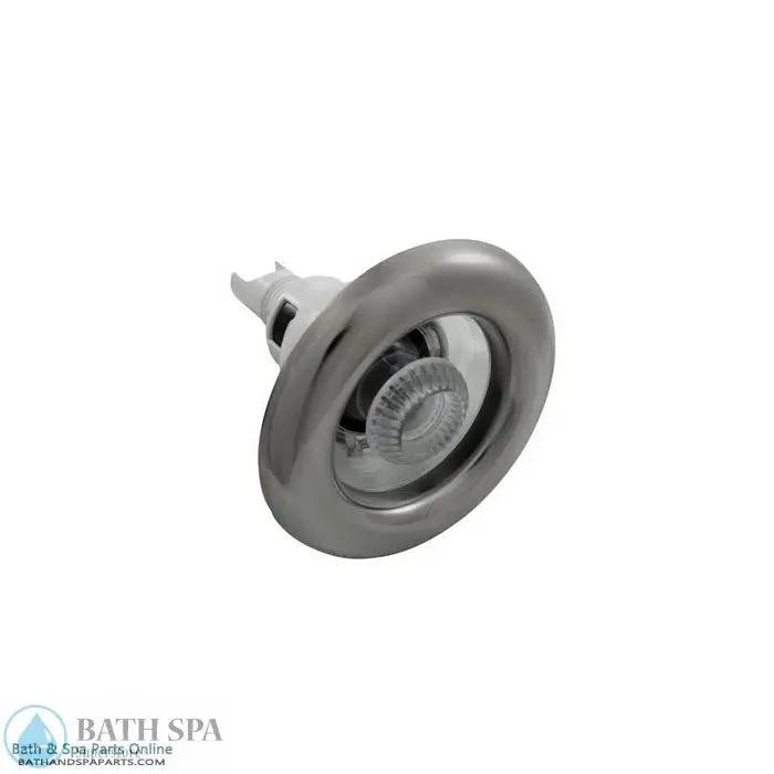 Waterway Power Storm Jet Internal 5 Inch Direct Smooth Stainless Steel 212 7630LF SS Spa Parts: Spa Jets (Waterway Power Storm Jets) 212-7630LF-SS