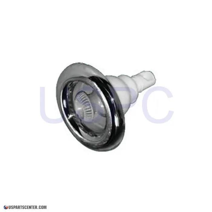 Waterway, Power Storm Jets 5" - Directional Polished Stainless Steel Spa Parts 212-7630s_c1b7b9b0-d54e-4b7d-a2ca-d98016b408ec