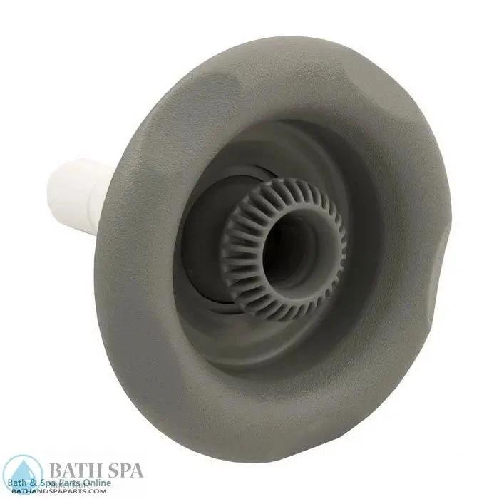Waterway Power Storm Internal Directional Scalloped Gray Spa Jet Replacement Part 2127637 Spa Parts: Spa Jets (Waterway Power Storm Jets) 212-7637