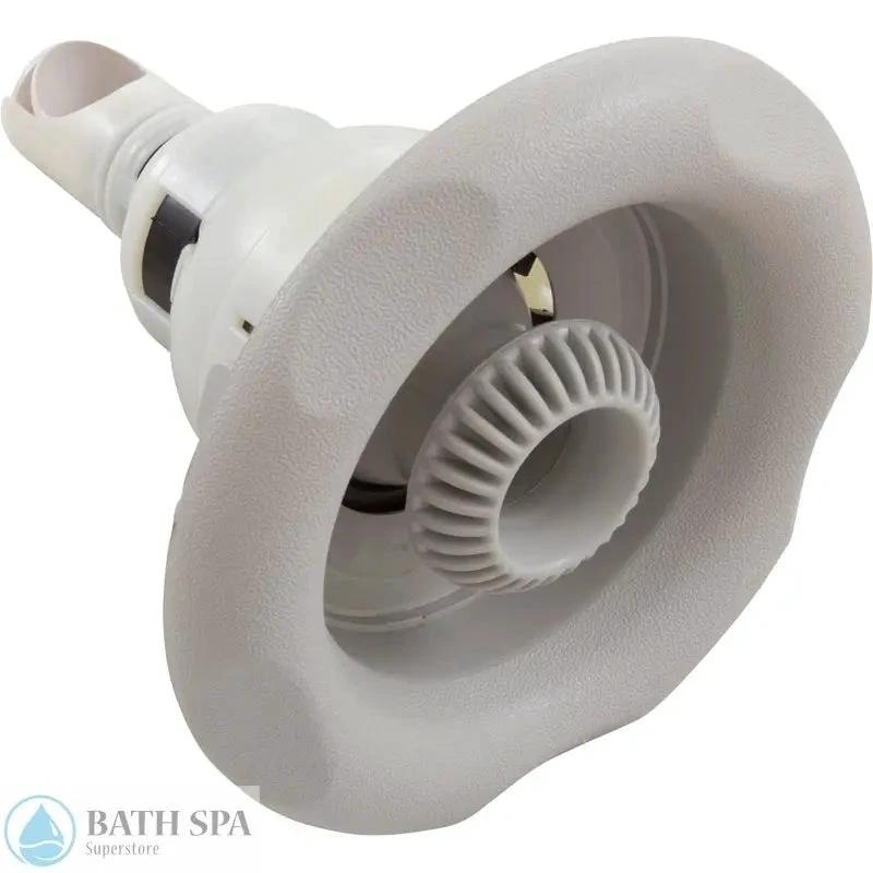 Waterway Power Storm Gunite Jet Internal 5 Inch FD Twin Roto 5 Point Scallop Grey 212-7617G Spa Parts: Spa Jets (Waterway Power Storm Gunite Jets) 212-7639-STS