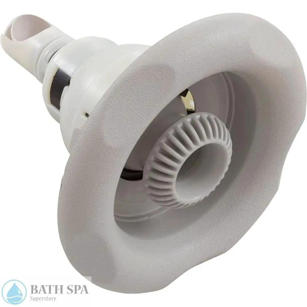 Waterway Power Storm Jet Internal 5 Inch Face Diameter 5 Point Scallop Grey 212-7639-STS Spa Parts: Spa Jets (Waterway Power Storm Jets) 212-7639-STS_d4f09408-3789-4510-a6f6-b13c3adc31e5